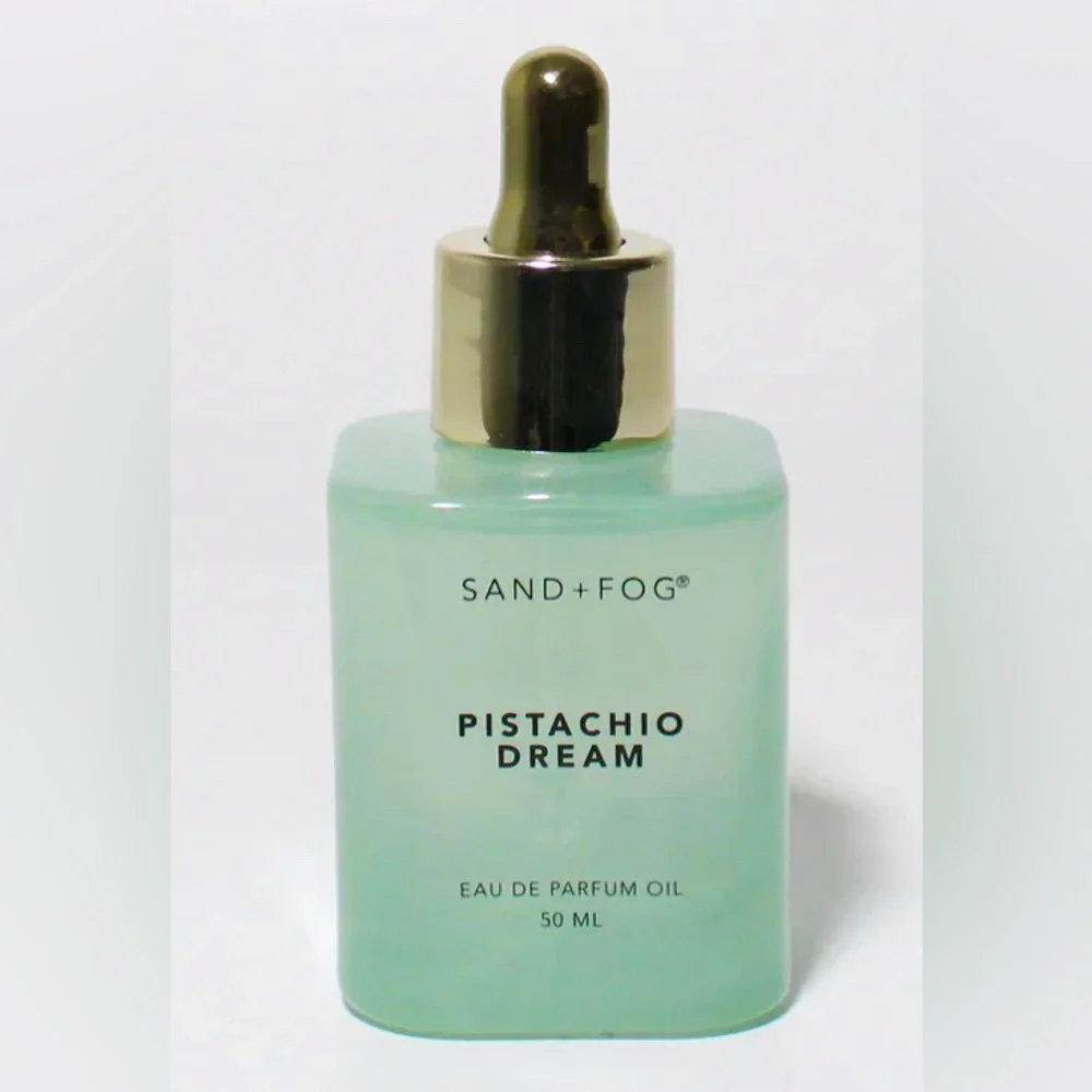 SAND AND FOG Multi 1.69oz Pistachio Dream Fragrance Dropper, New - Picture 2 of 2